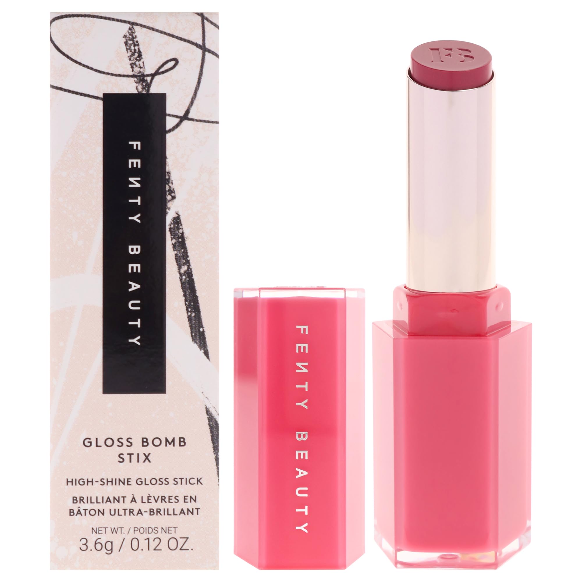 Amazon.com : Gloss Bomb Stix High Shine Gloss - 05 High Biscus by