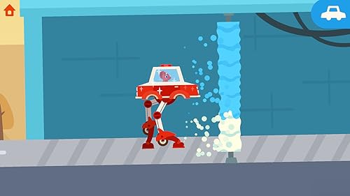 Dinosaur Deformers - Magic Car Games for kids