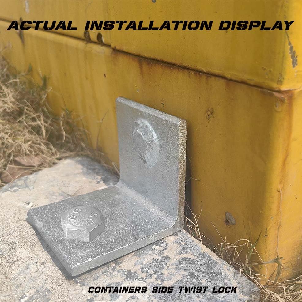 shipping container tie downs