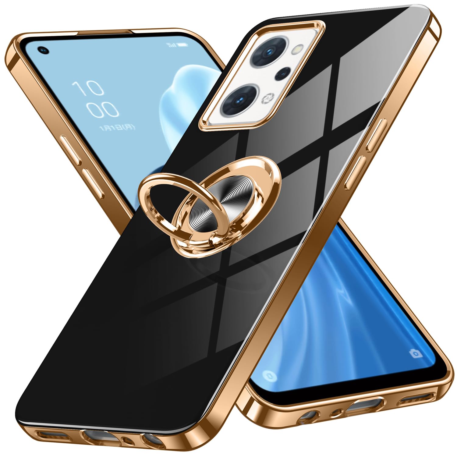Amazon.co.jp: OPPO Reno13 A ケース リング付き オッポ リノ13a 用