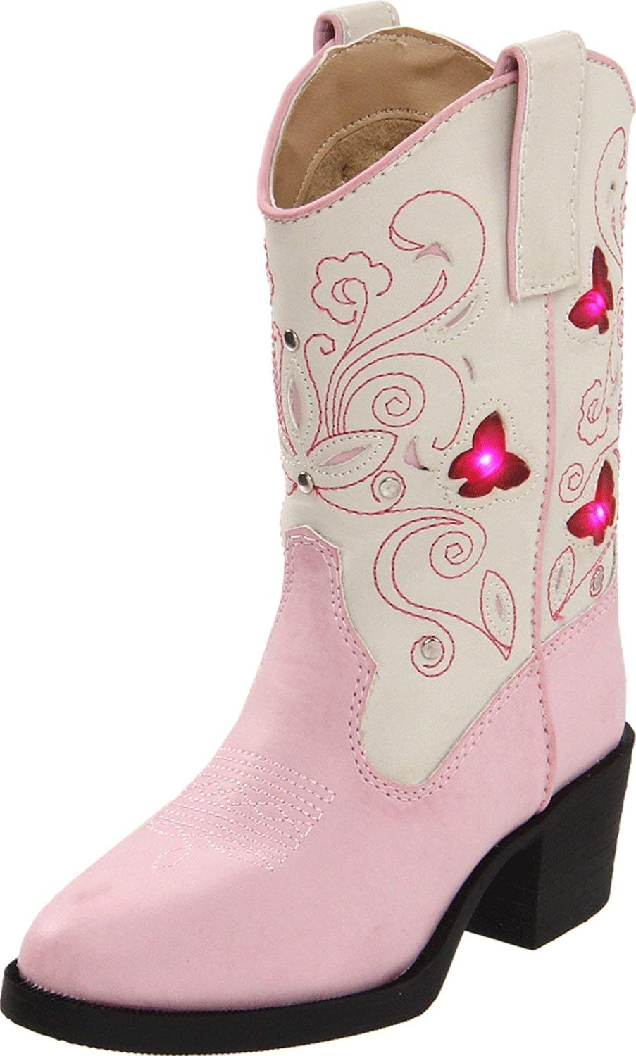 Roper Kids Western Lights Cowboy Boots (Toddler/Little Kid)