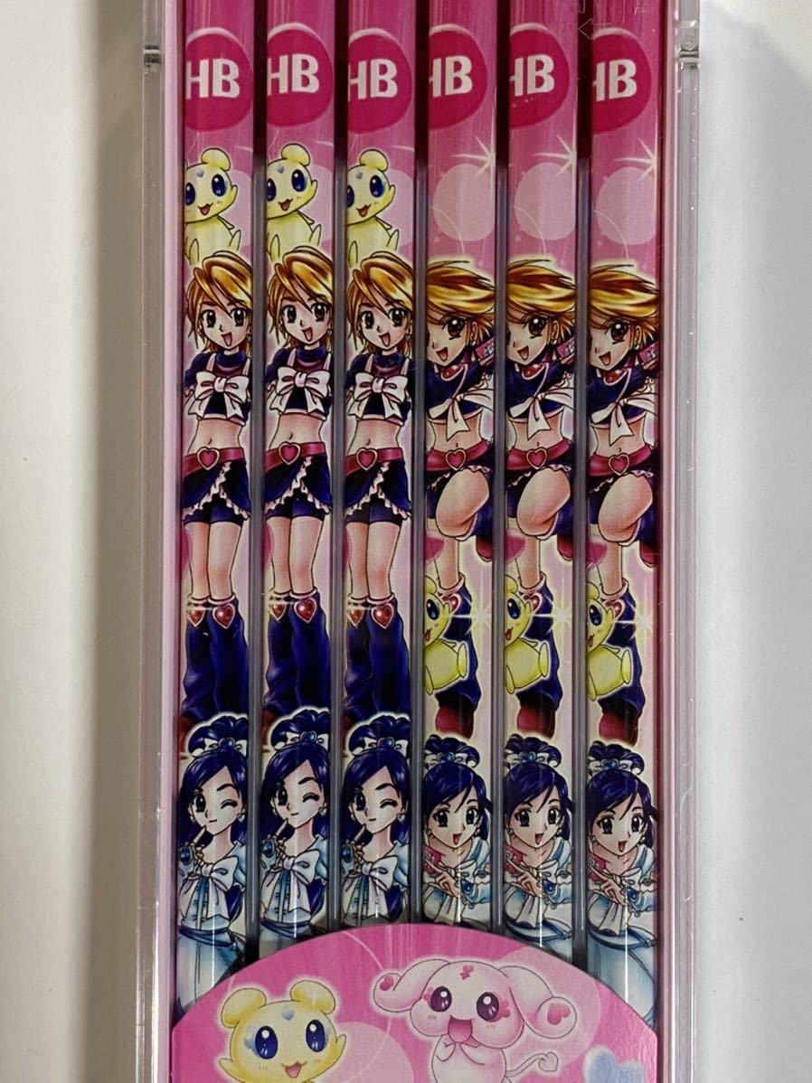 Amazon | ふたりはプリキュア 鉛筆 1ダース HB プラケース入り レトロ