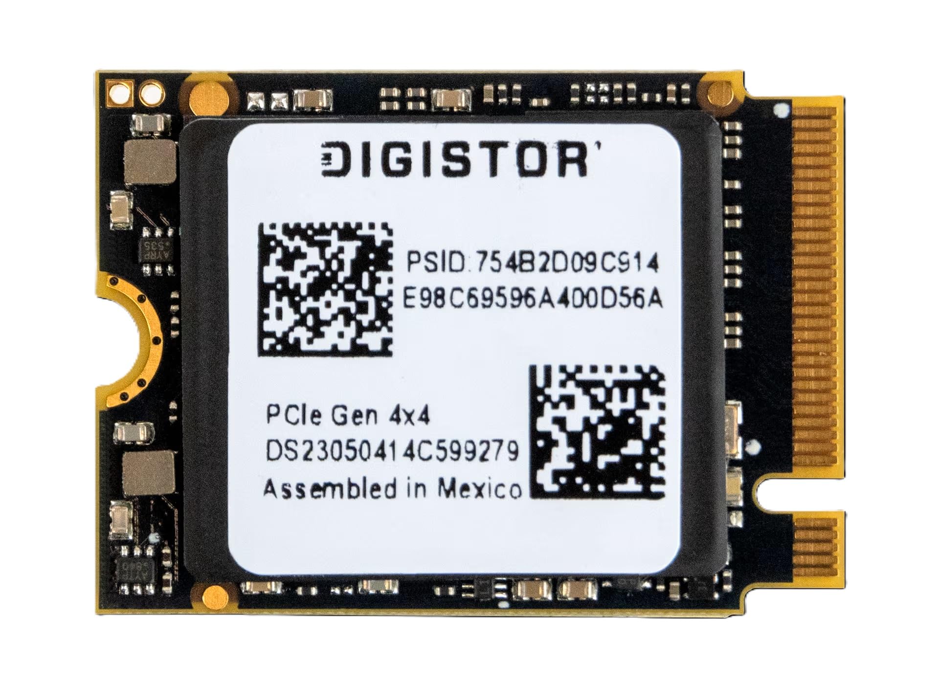 M.2 2230 NVMe PCIe Gen 4 Opal SED, PCIe4, 30mm Length, TAA, AES256, TCG Opal 2.0, Extended Temperature Range (0-85C), 1TB-picture-10