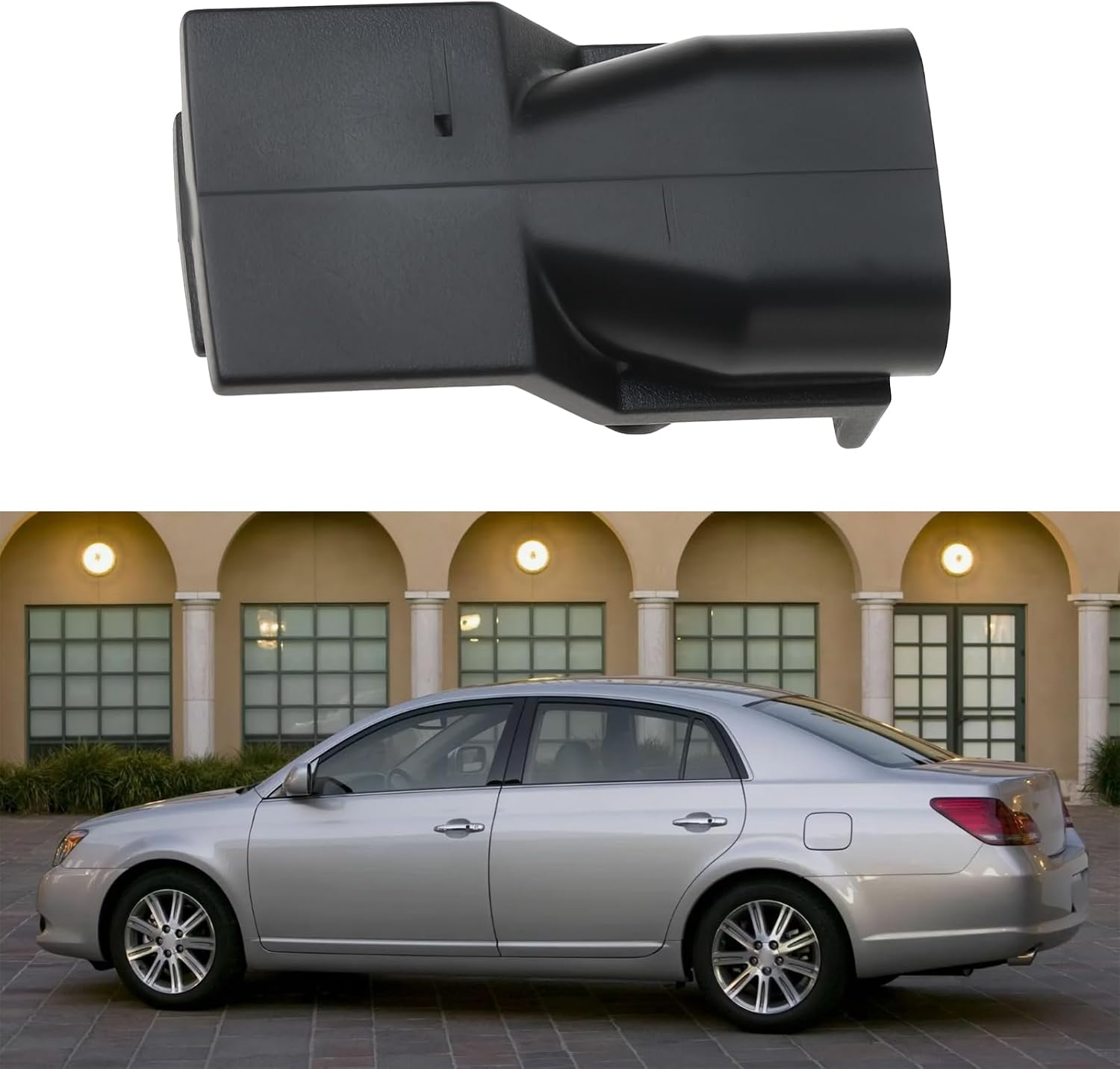 2Pcs Front Windshield Washer Nozzles Sprayers 85381-AC012 85381AC020 Compatible with Toyota Avalon 2005-2012