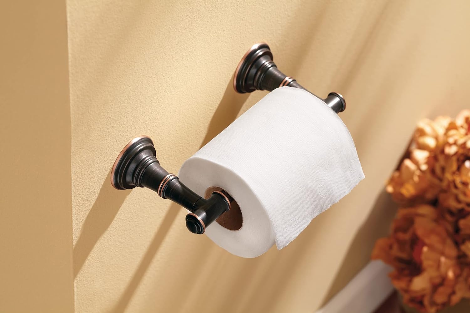 MOEN/FAUCETS DN9108BRB Ellsworth Mediterranean Pivoting Paper Holder