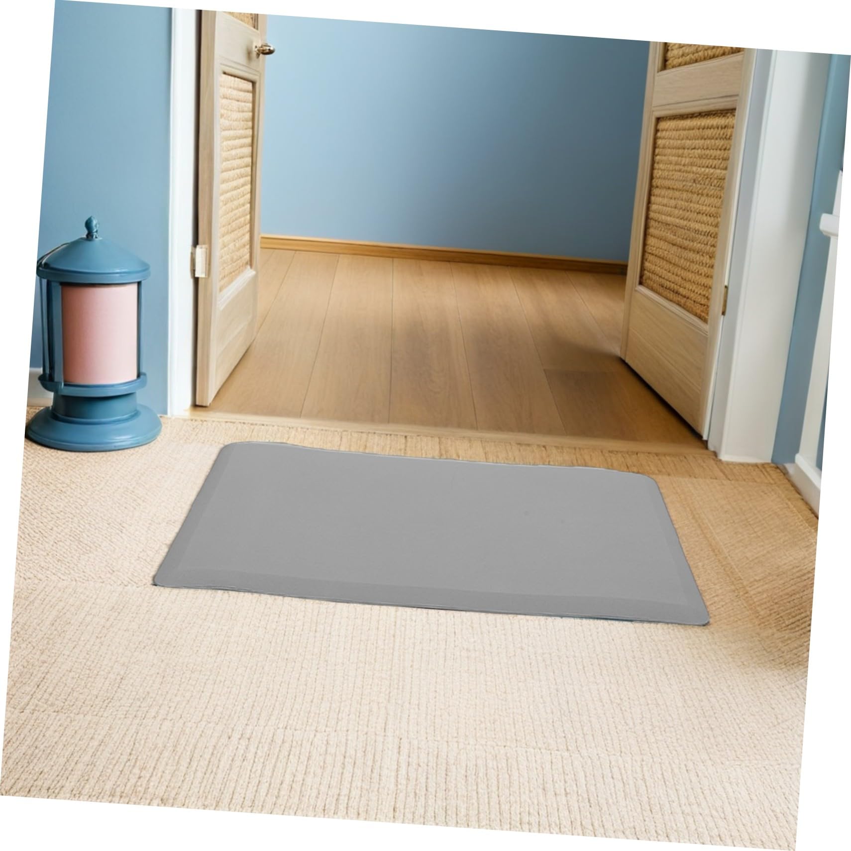 SHINEOFI Anti-ermüdungs-küchenmatte Gepolstert rutschfest mit Anti-rutsch-Boden für Büro und Küchenarbeitsplätze Ergonomische Stehmatte für Langes Stehen