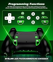 Vista 9 de Switch Controller, Wireless Switch Controller Compatible with Nintendo Switch 2/Swicth Controller/Lite/OLED, Wireless Switch Controllers Work with