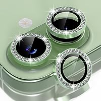 Vista 39 de Choiche Compatible para iPhone 15/iPhone 15 Plus Protector de Lente de Cámara Brillante, Vidrio Templado 9H Cubierta de Cámara Protector de Pantalla