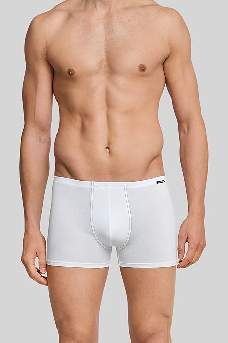 Schiesser - Pantalón De Pijama - Para Hombre Azul Petróleo 2 Mes