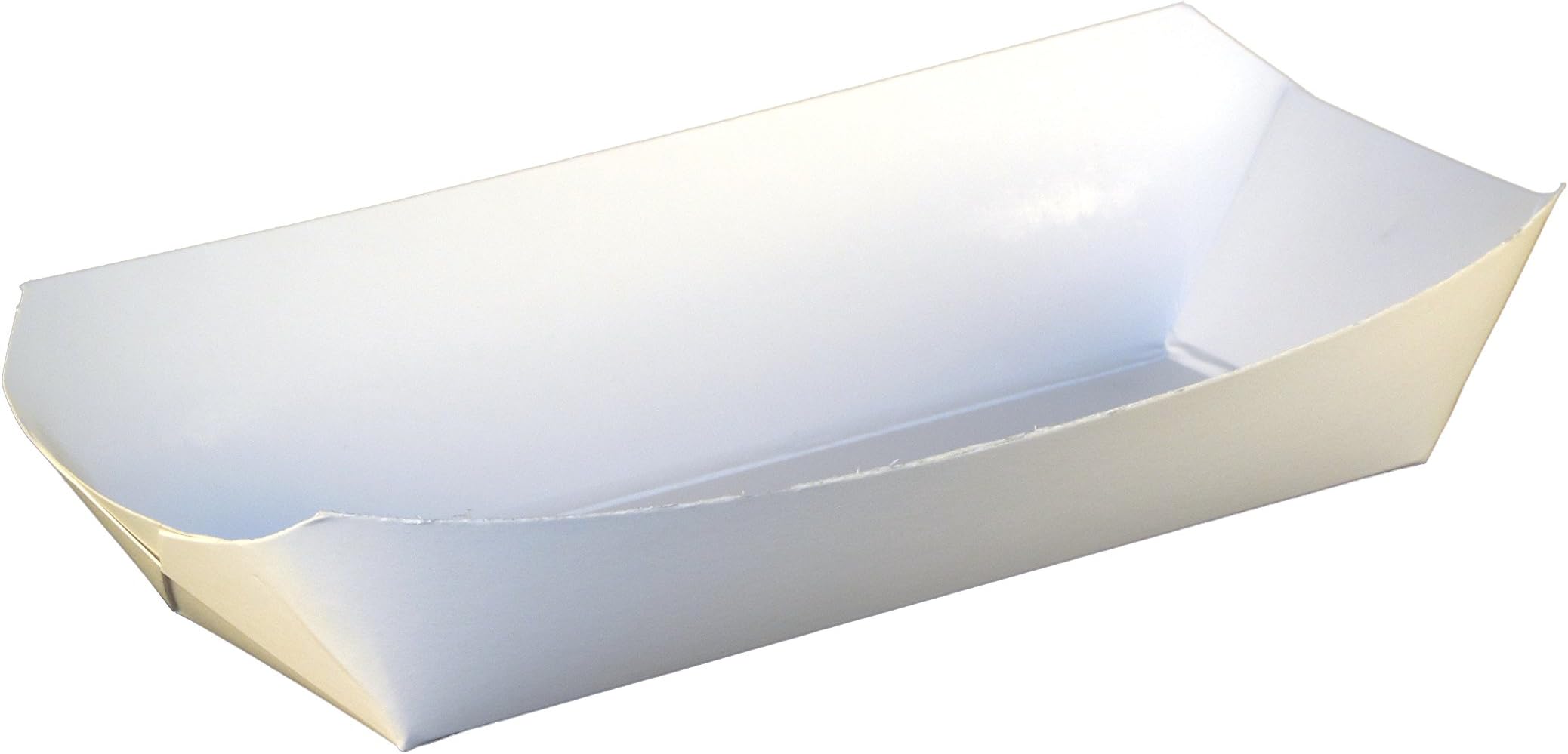 Specialty Quality Packaging 9014 Hot Dog Tray, 7", Plain 1000 (Pack of 1000)