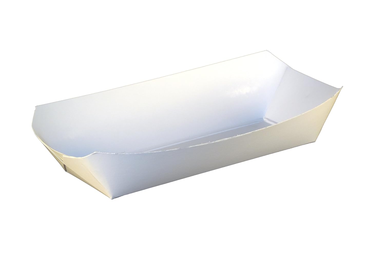 9014 Hot Dog Tray, 7", Plain 1000 (Pack of 1000)