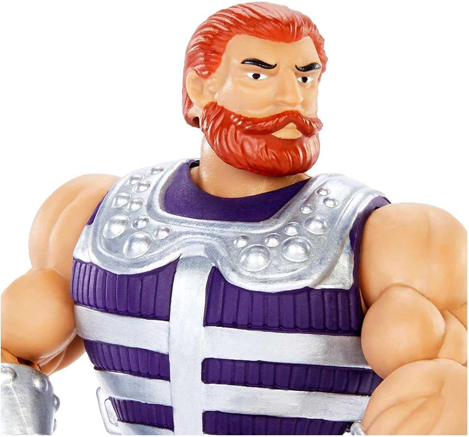 Masters of the Universe Origins Fisto 5.5-in Action Figure, Battle Figure for Storytelling Play and Display, Gift for 6 to 10-Year-Olds and Adult Collectors