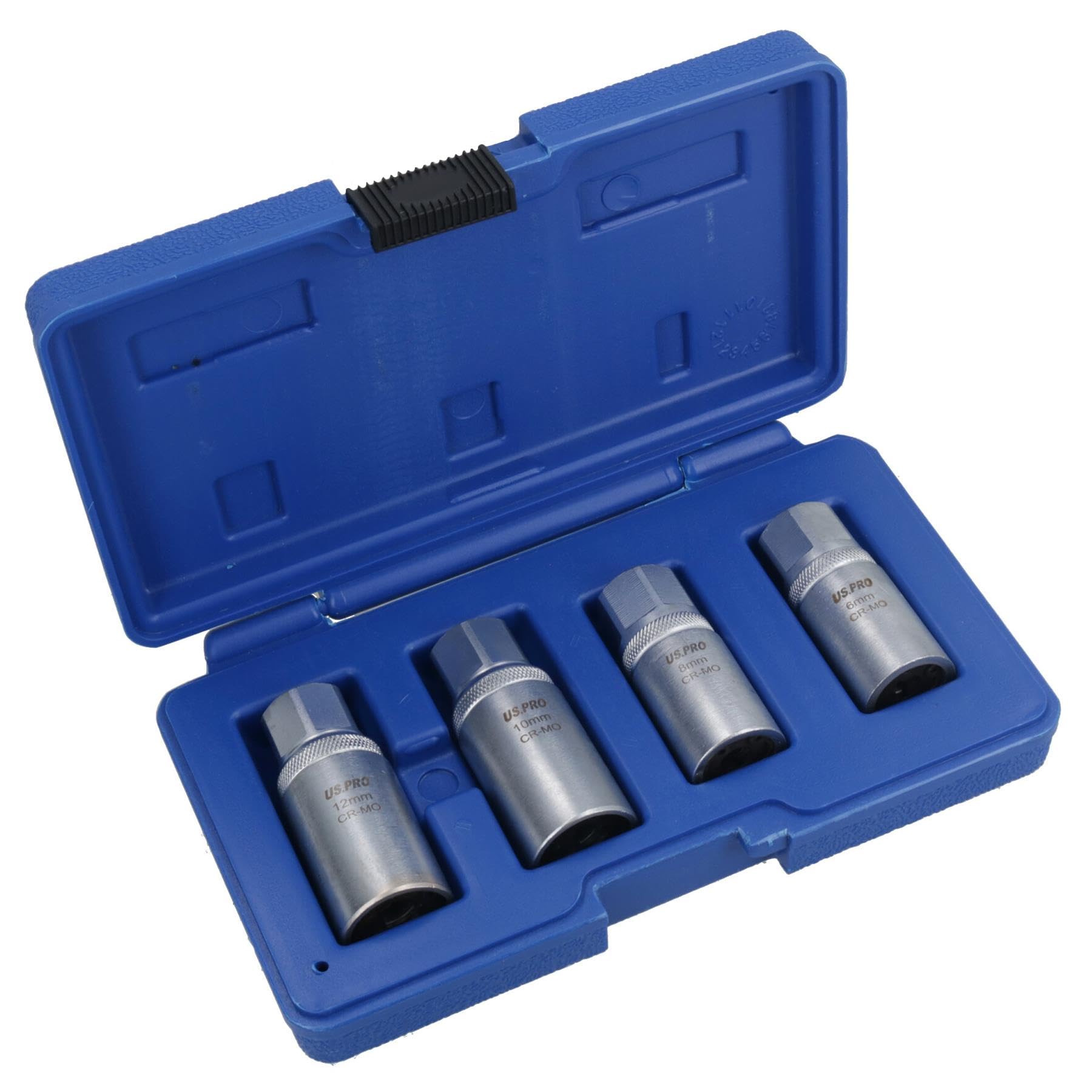 Socket Extractor Installer Remover Roller Type 4pc Set Metric or Imperial AT156