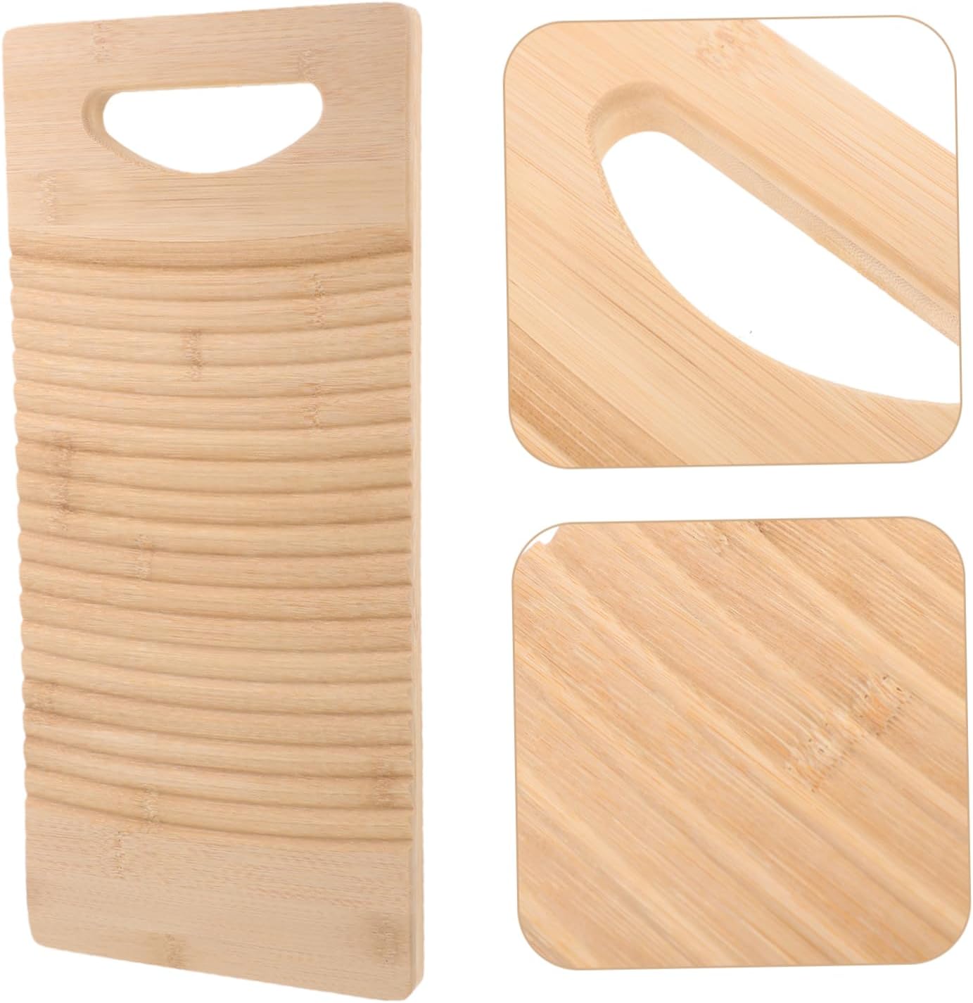 VOSAREA Washboard for Hand Washing Clothes Anti-slip Design Compact for Delicate Items Like Diapers Space-saving Hangable Wash Board