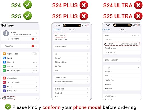 Miniatura 9 de Funda transparente compatible con Samsung Galaxy S23, diseño de patas de perro para mujeres y niñas, diseño femenino con diseño femenino