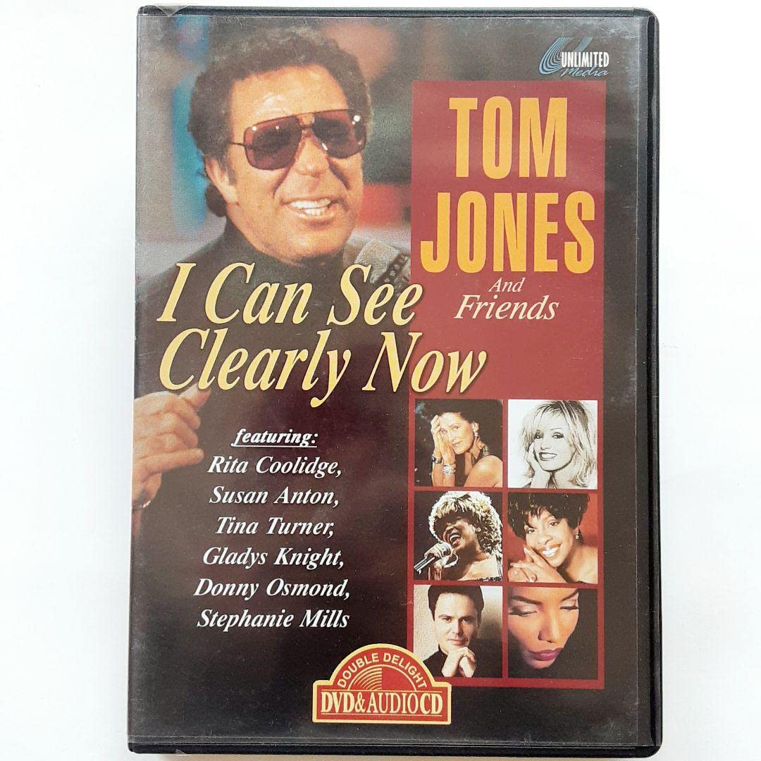 Amazon.co.jp: I Can See Clearly Now/TOM JONES : おもちゃ