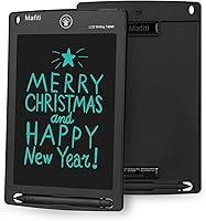 Mafiti 8.5 Inch LCD Writing Tablet - Portable Doodle Board for Kids, Office Memo, Home Whiteboard with One-Key Erase