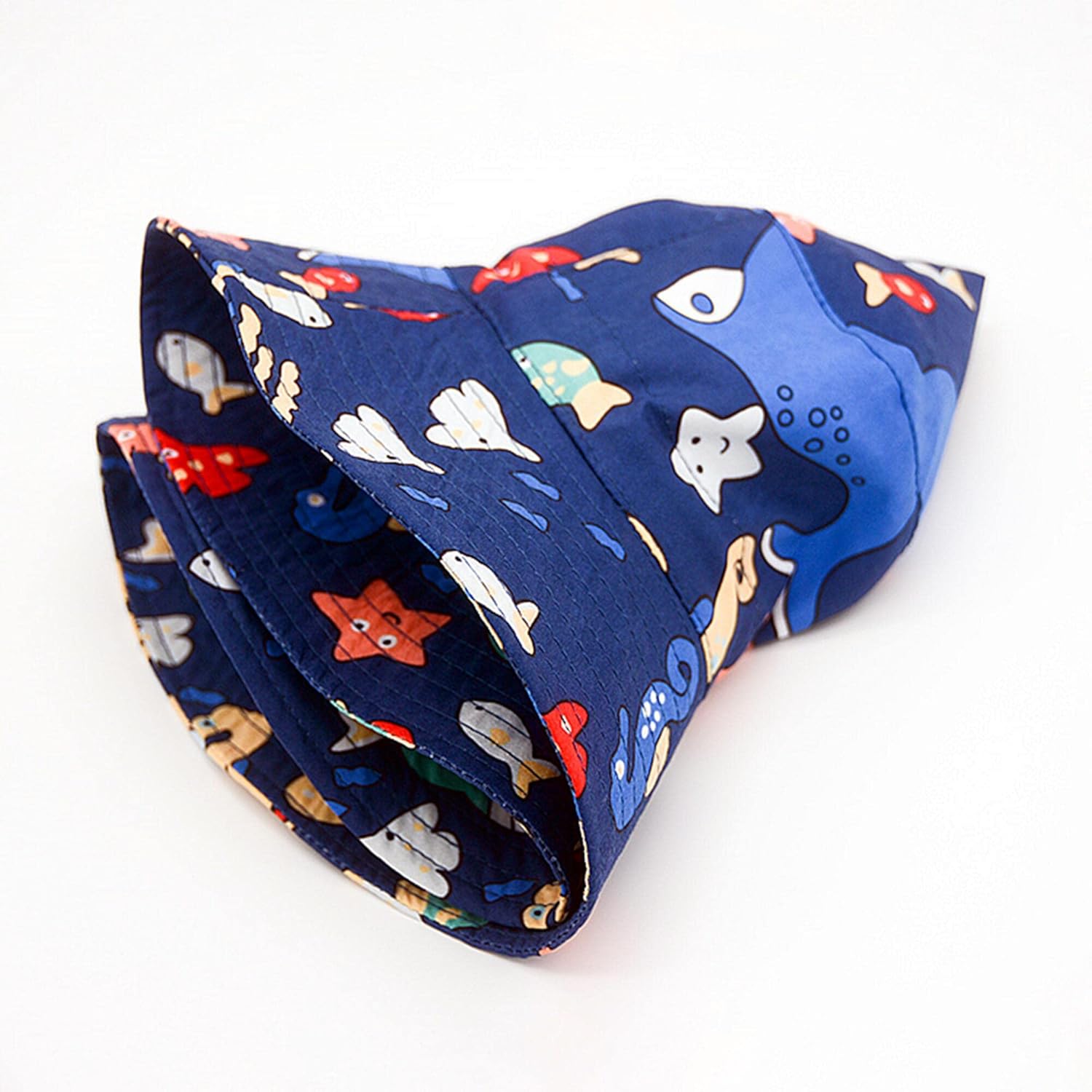 Baby Sun Hat Toddler Summer Hats UPF 50+ Baby Bucket Hat Protective Bucket hat Kids Beach Hats for Baby Boy Girl - Image 5