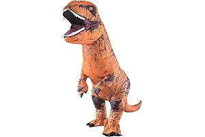 Full Body Inflatable T-Rex Costume - Dino Run Blow Up Costume