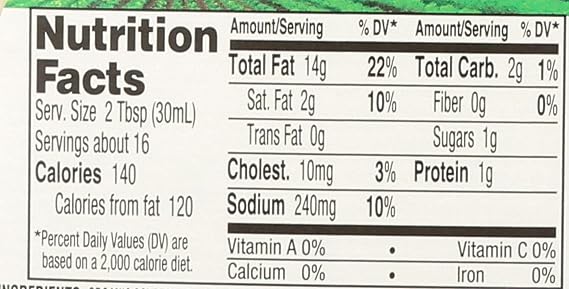 Hidden Valley Original Ranch Organic Salad Dressing & Topping, Gluten Free - 16 Ounce Bottle (Package May Vary)