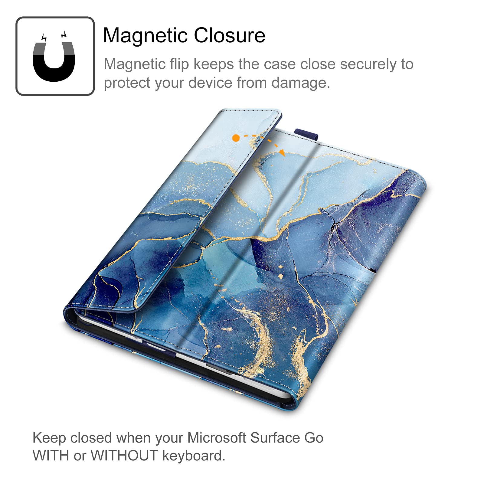 Fintie Hülle Für Microsoft Surface Go 4 / Go 3 / Go 2 / Surface Go