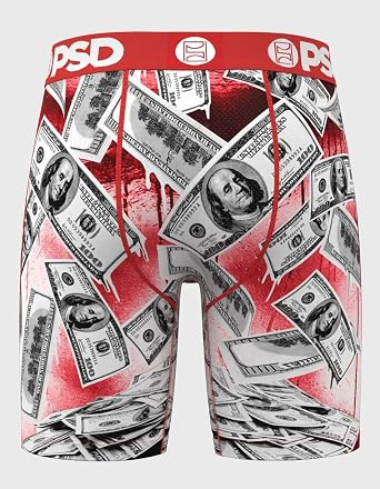 PSD Warface Cherry Melt Mens Boxer Briefs, Multi-Colored, Medium