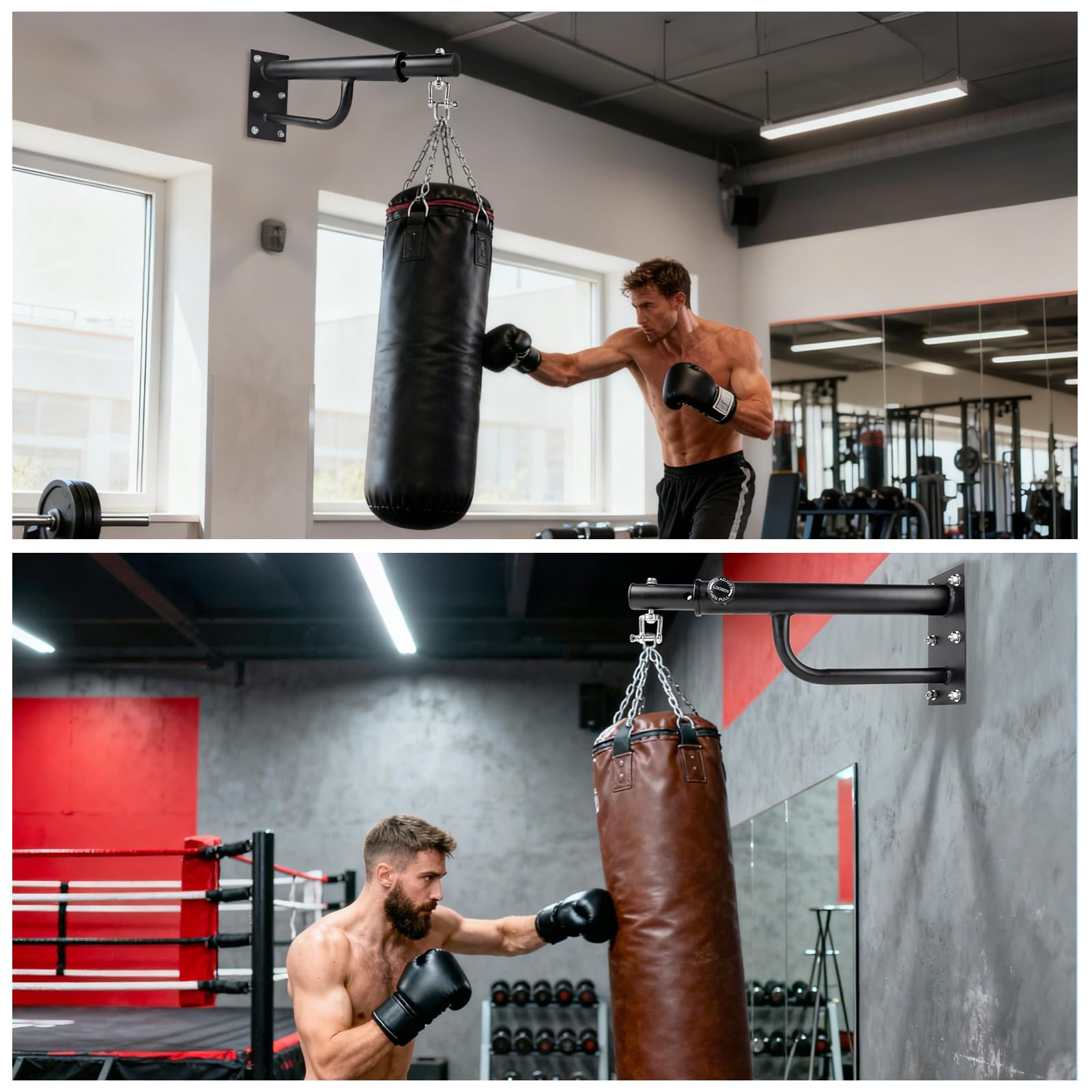 Ronin Bokszak Ophangkruis met bevestigings bouten | Sport Ronin Bokszak Ophangkruis met bevestigings bouten | Sport