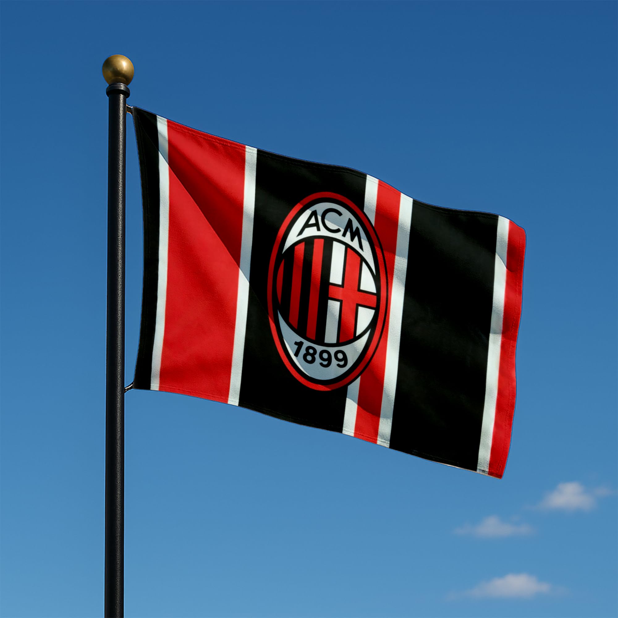 AC Milan, bandiera 70x50cm