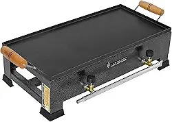 Fogão Industrial 2 Bocas Jr Alta Pressão com chapa C/Mangueira