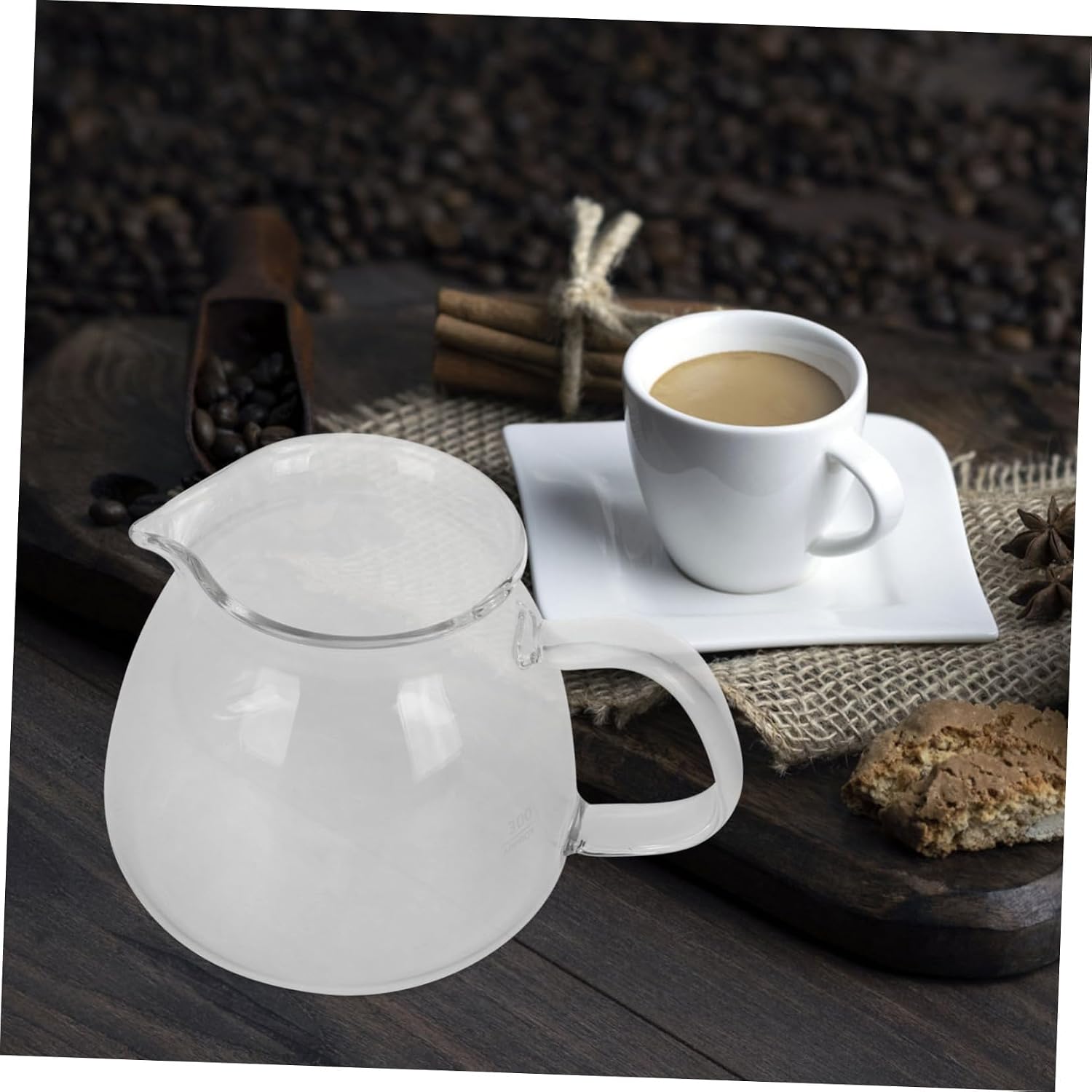 MAGICLULU Glass Coffee Pot Drip Coffee Maker 1.5l Cold Brew Capacity Tea Server Milk Pots