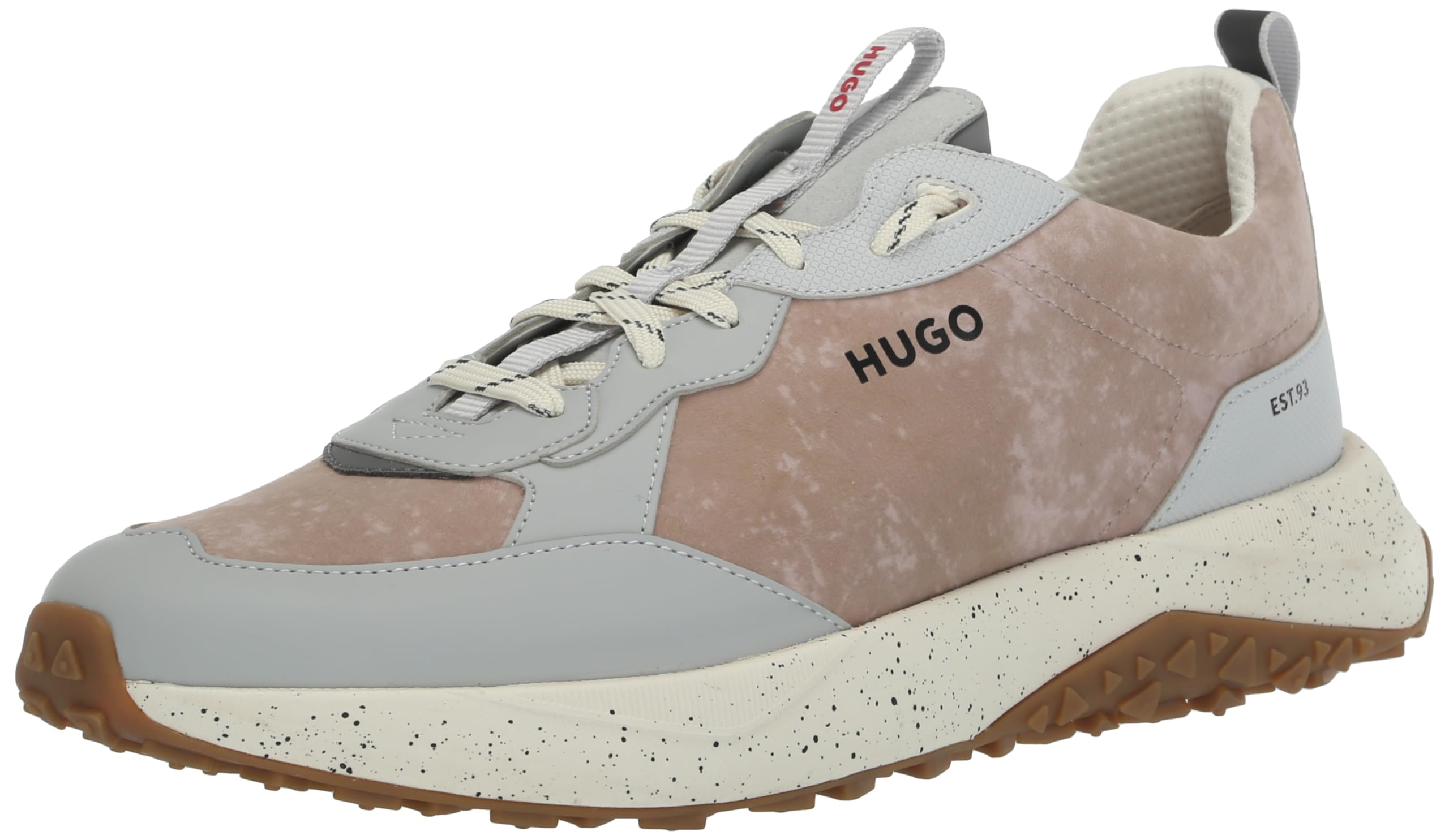 HUGO Men's Kane Speckled Sole Run Sneaker