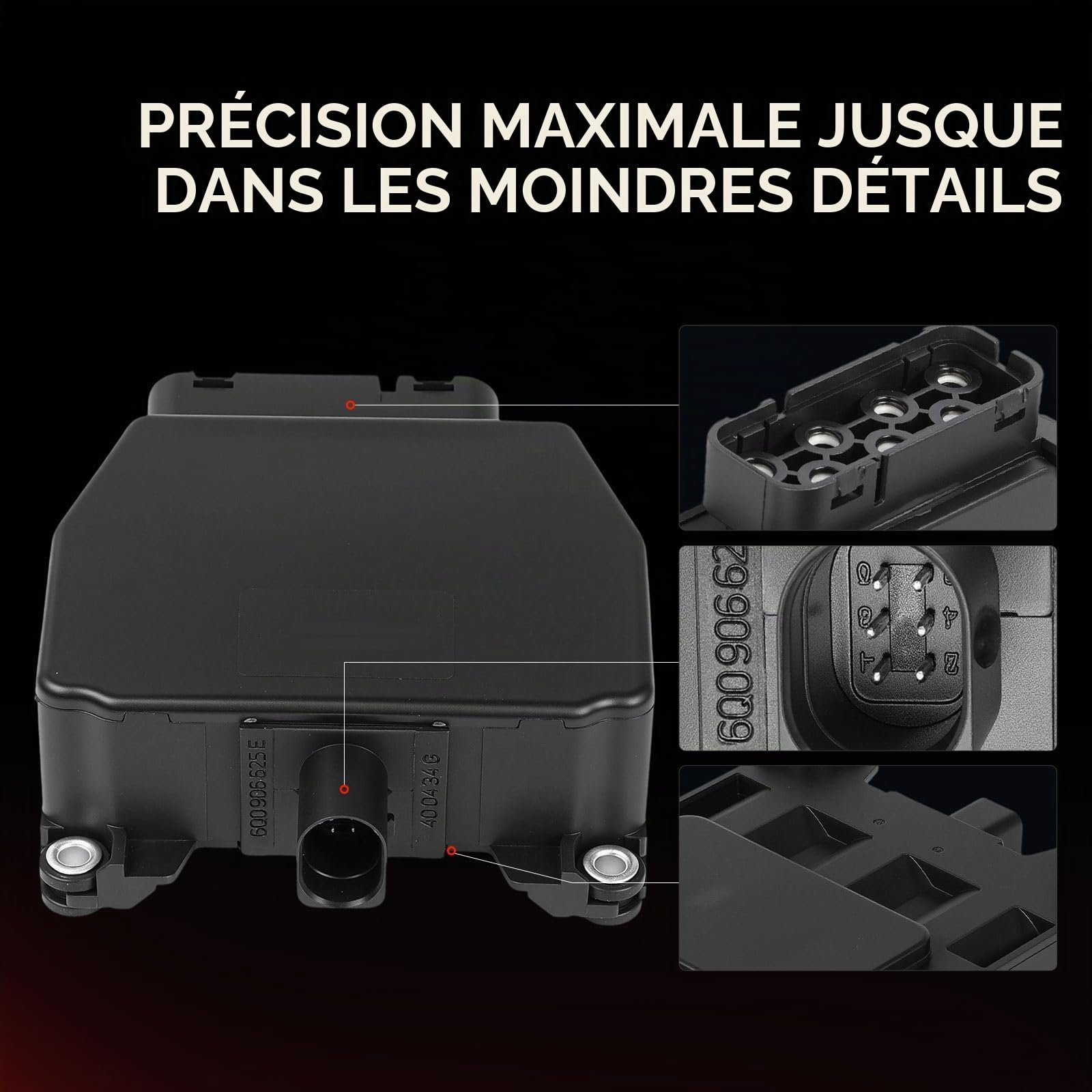Frankberg Convertisseur de pression, électrovanne, bloc d'électrovannes