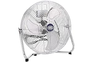 Powerful AirFlow Delivered by Global Industrial Floor Fans - Keep Your Spaces...