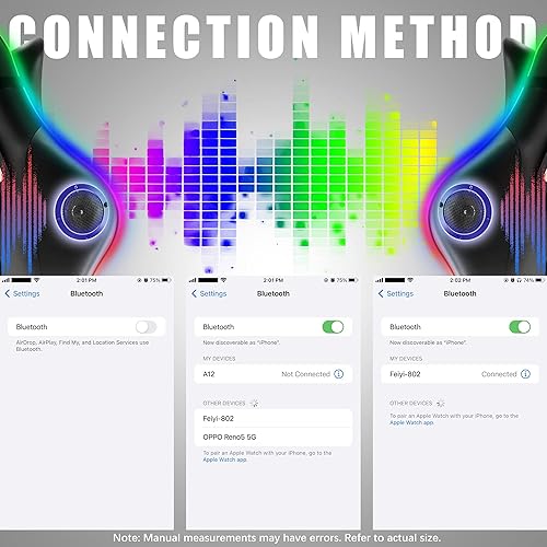Miniatura 4 de WLYMQFC Silla de juegos con reposapiés, silla de videojuegos musical, respaldo alto con soporte lumbar, silla de juegos de masaje con altavoces y