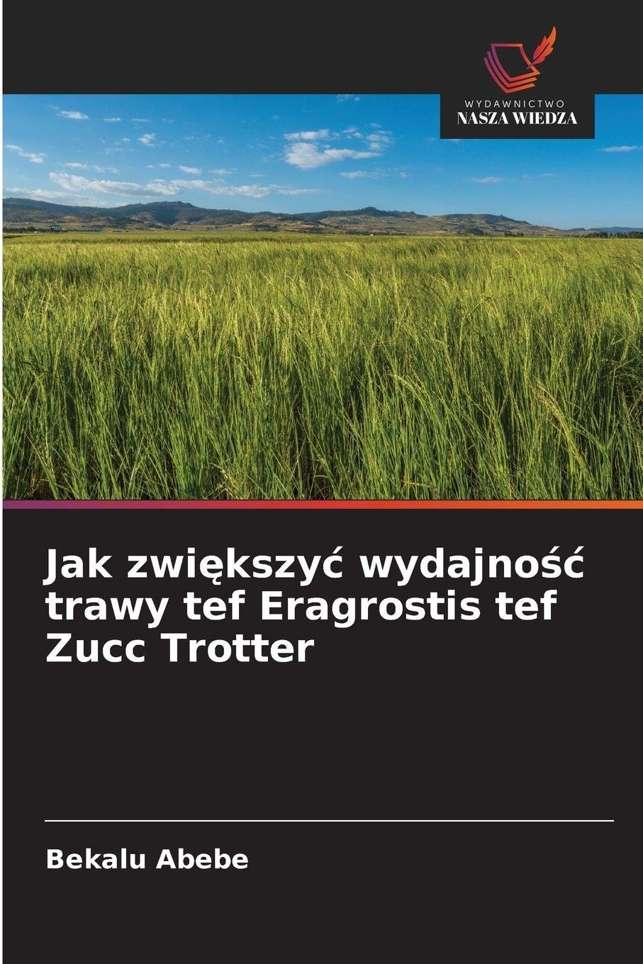 Jak zwi¿kszy¿ wydajno¿¿ trawy tef Eragrostis tef Zucc Trotter
