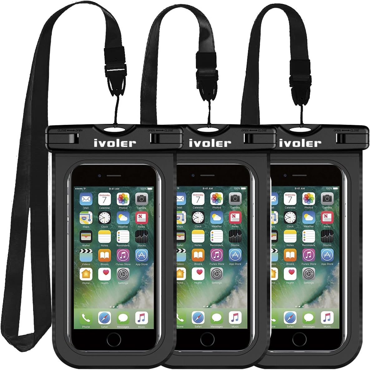 sacchetto di denaro a prova di fuoco per contanti 5 x 8