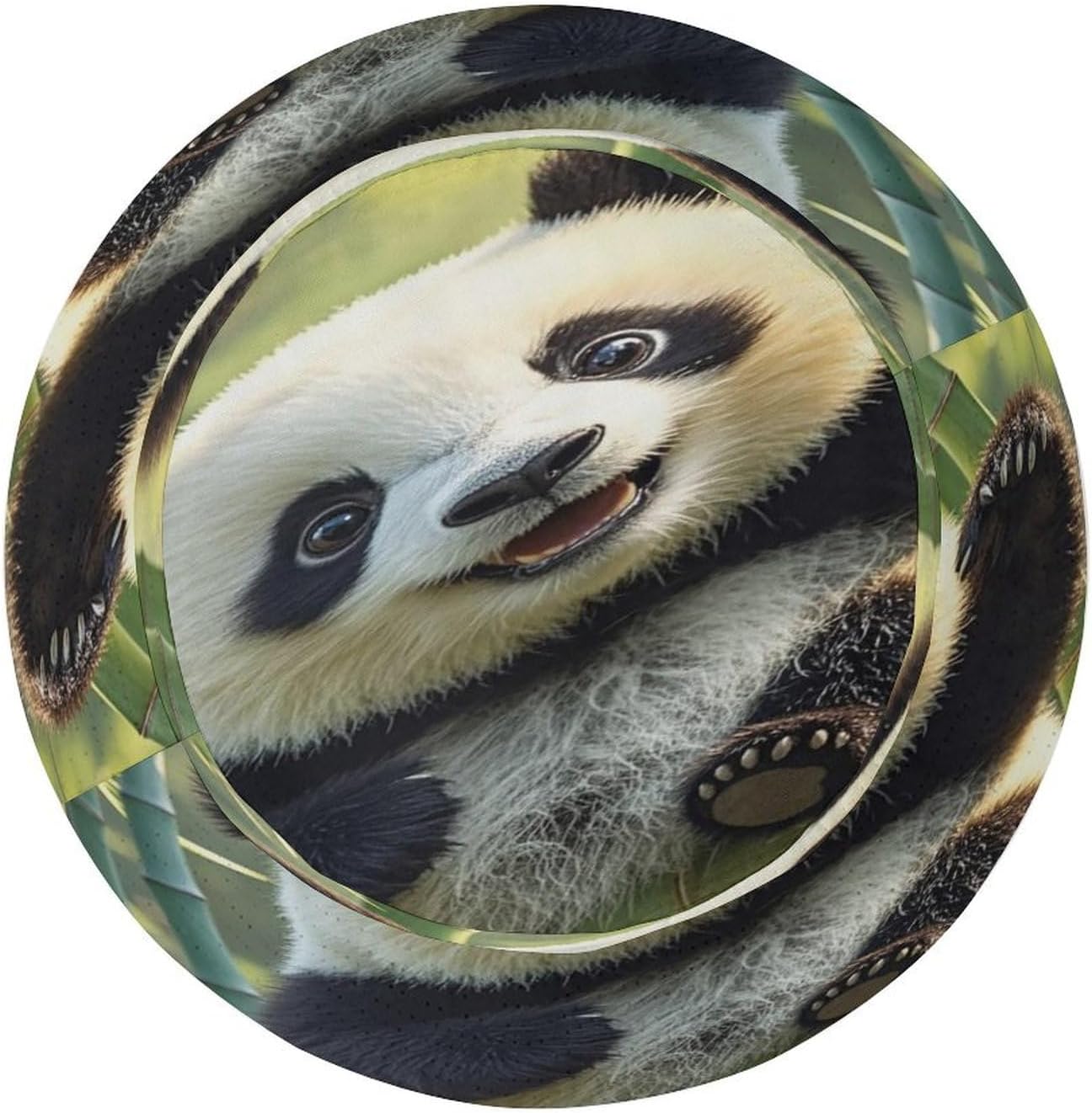 Bucket Hat for Women Men Cotton Sun Hats Funny Panda Beach Fisherman Hat Summer for Protection