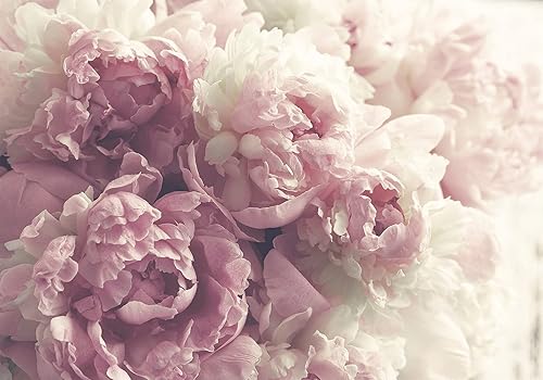 Miniatura 4 de artgeist Mural de pared Flores 173 x 124 pulgadas - Papel tapiz autoadhesivo removible de gran tamaño para decoración de pared, diseño de imagen,