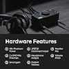 Audient EVO4, EVO 4 USB ses arabirimi ses kartı müzik üretimi için (2 in / 2 out USB ses arayüzü, 48 Volt Phantom besleme, 2 mikrofon preamp, loopback,Windows/Mac/iOS), Siyah
