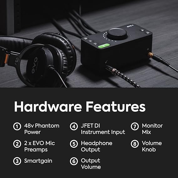 Audient EVO 4 USB Audio Interface