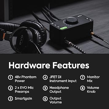 Audient EVO 4 USB Audio Interface