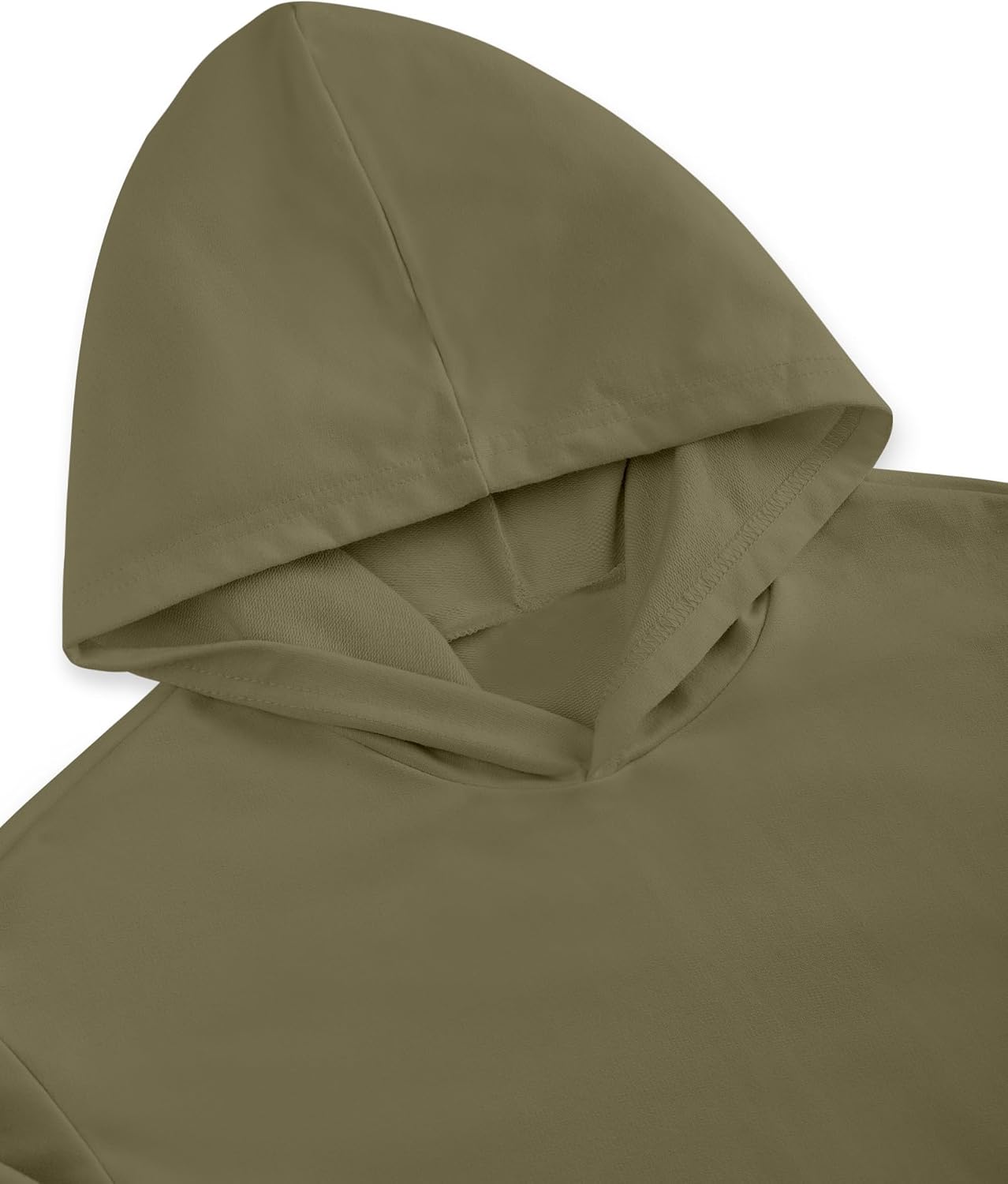 Fuermos Girls Clothes Sets Hooded Sweatshirt and Plaid Pants 2 Piece Girls Fall Outfits 6-14 Years - Image 4