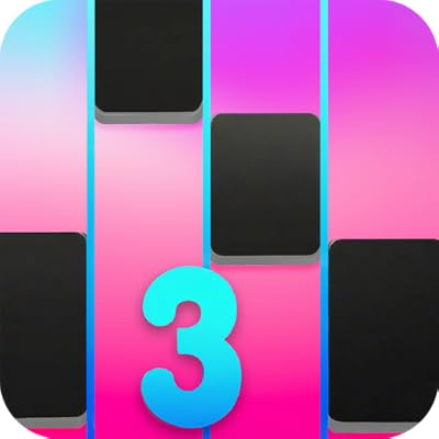 Magic piano Tiles Pink