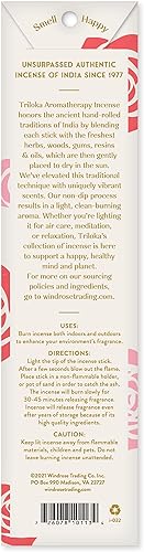 Miniatura 5 de Sándalotriloka Original varillas de incienso con aroma de hierbas