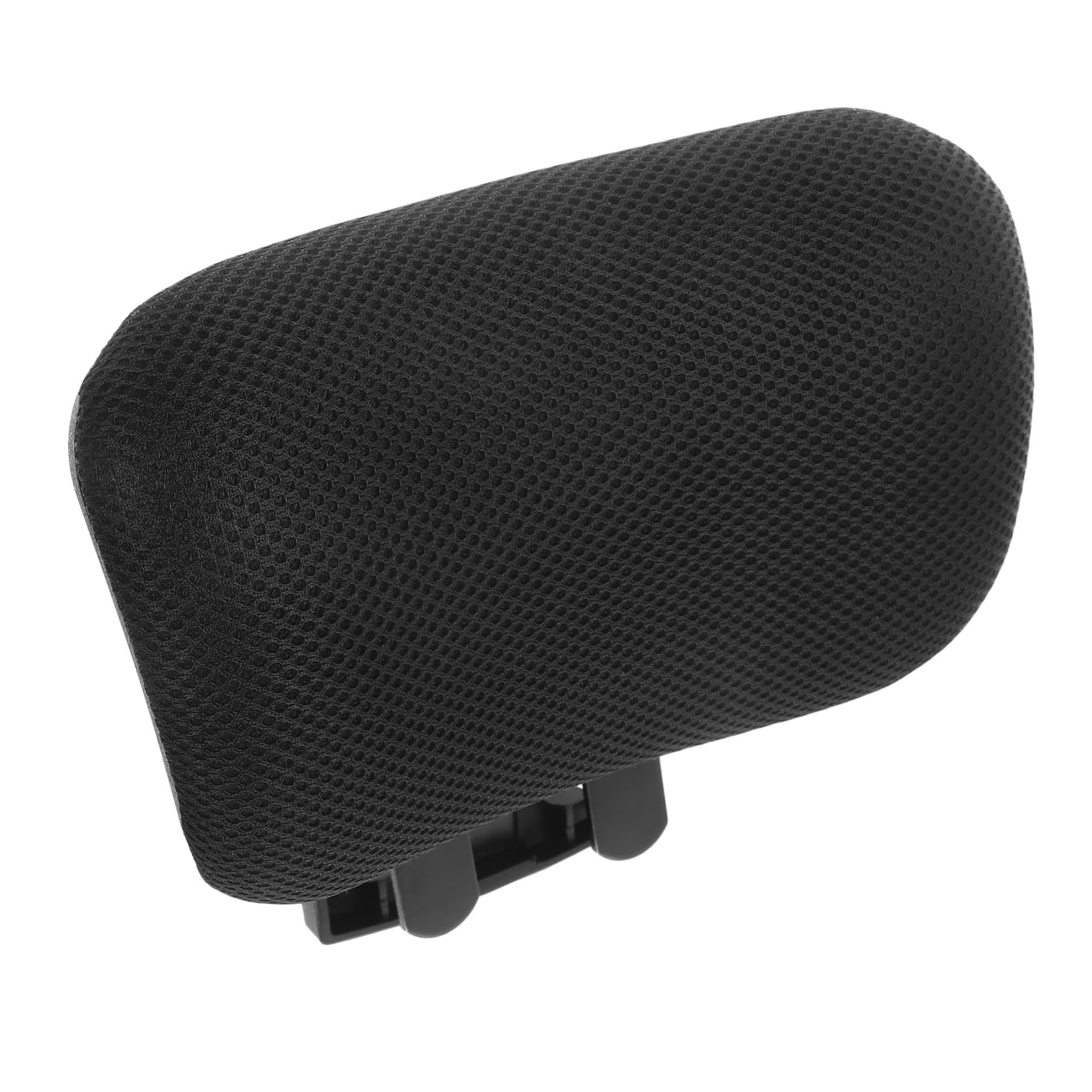 SHINEOFI Reposacabezas para Silla de Oficina, 1 Juego Negro Ajustable