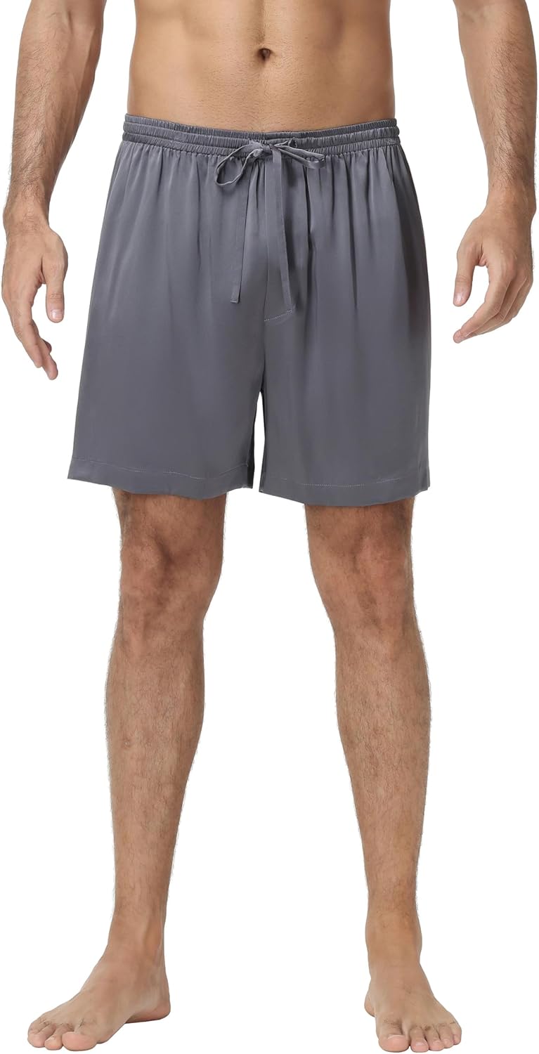 OSCAR ROSSA Men's 100% Mulberry Silk Boxer
