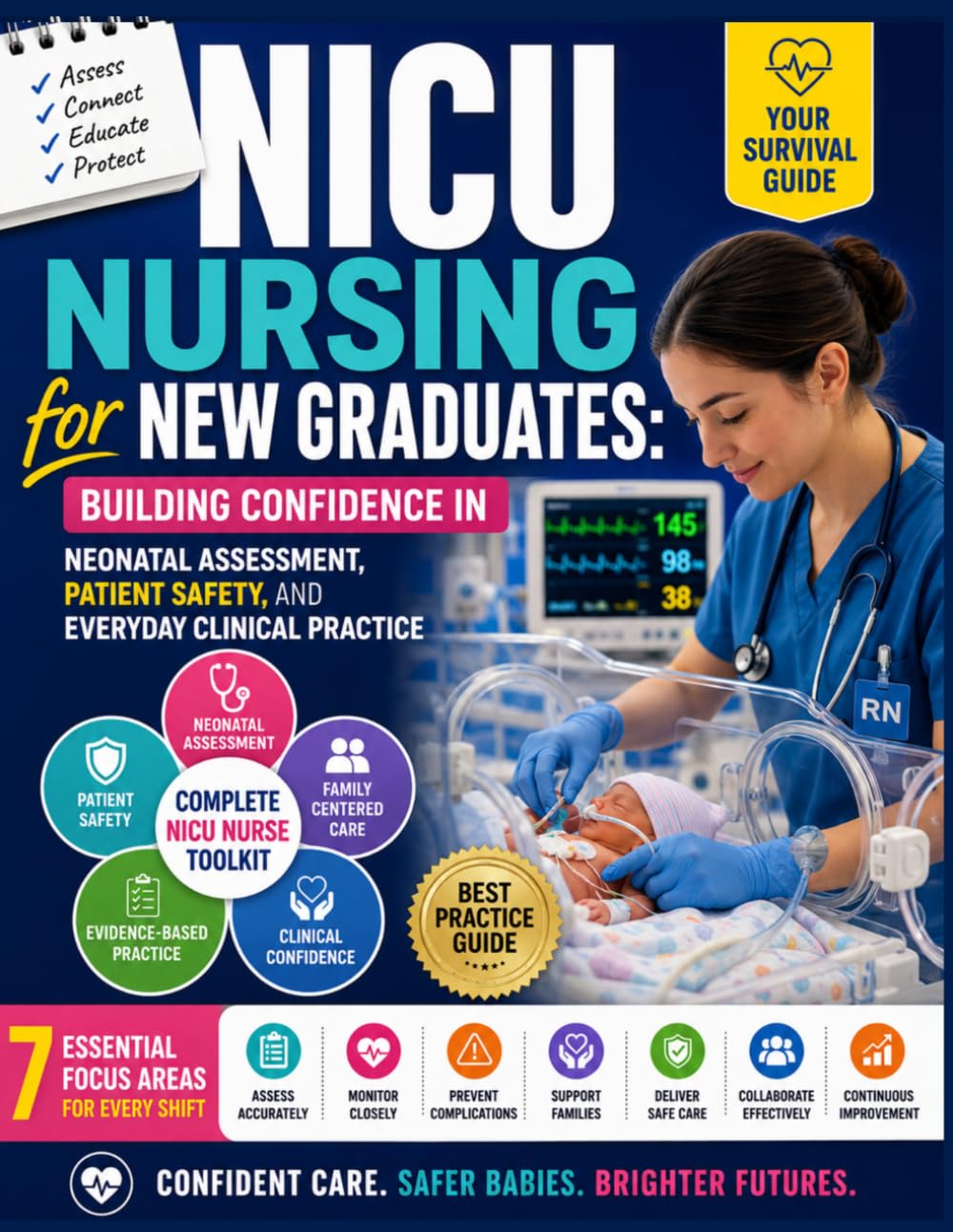 NICU Nursing for New Graduates: Building Confidence in Neonatal Assessment, Patient Safety, and Everyday Clinical Practice