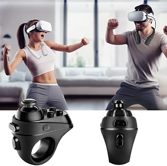 パソコンゲームコントローラー | ヘッドセットジョイスティック | ワイヤレス ゲーム コントローラー - バーチャルリアリティプロジェクター スマートテレビ モバイル ノートパソコン スマートフォン ビデオ対応 video game
