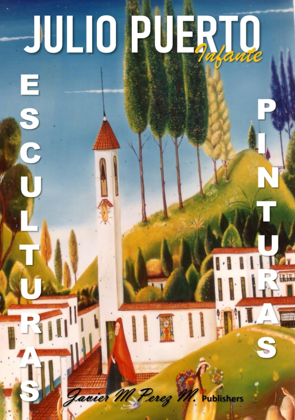 Peintures et sculptures signées Julio Puerto Infante, l'émotion de l'art