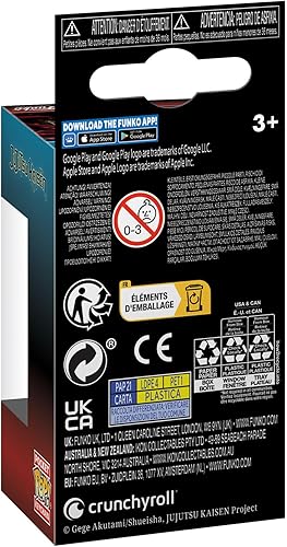 Miniatura 3 de Funko! Llavero Pop Jujutsu Kaisen - Satoru Gojo